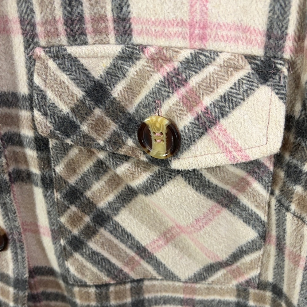 KUT From theKloth ,size XL,Plaid Button-Up Jacket - Picture 7 of 17